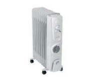 Ravanson Grzejnik olejowy OH-09 2000W szary - 285363 - zdjęcie 1